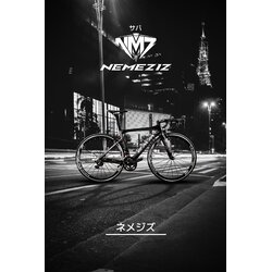 จักรยานเสือหมอบ SAVA NEMEZIZ Limited R7000 2*11 สปีด เฟรม CARBON, 700C ใหม่ ปี 2022