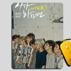 แผ่นรองเม้าส์ GOT7 - MAD (If You Do)