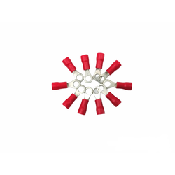 หางปลากลม มีปลอกหุ้ม RV 1.25-4 (ห่อ=10ตัว)