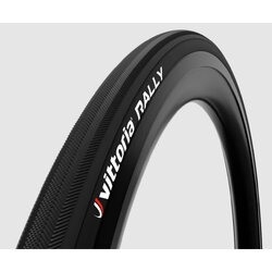 ยางฮาล์ฟ Vittoria Rally Tubular Tyre 700x25c สีดำ ,VTBE100382