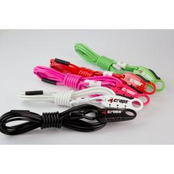 สายล็อครหัส CROPS Cable Lock Password 4X1800 CP-SPD07