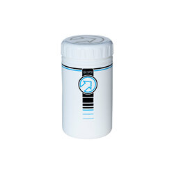 กระบอกเก็บเครื่องมือ PRO Toolbox สีดำและสีขาว ขนาด 0.5L, 0,75L