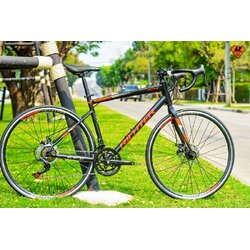 จักรยานเสือหมอบ RICHTER ACTIVE เฟรม Aluminium ซ่อนสาย เกียร์ Shimano 14 sp ล้อ 700c NEW2025