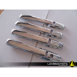 ครอบมือเปิดโครเมียม BRIO