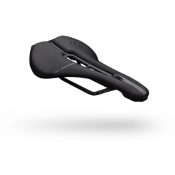 อานนั่ง เบาะเสือหมอบ PRO TURNIX PERFORMANCE, สีดำ 142MM, 152MM รางคาร์บอน