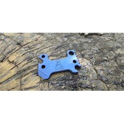 Anso of Denmark Pry-M8 Multitool Titanium - MONKEY EDGE EXCLUSIVE