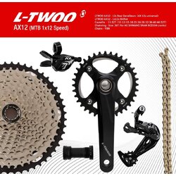 L-TWOO model AX12 1x12 speed MTB Groupset