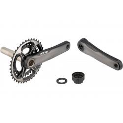 SHIMANO จาน XTR, FC-M9120-B2, 2 ชั้น, 12สปีด บู๊ทสเปค, 38X28T, 175, 170MM, มีกล่อง