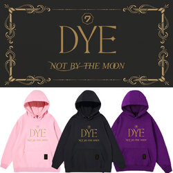 เสื้อฮู้ด (Hoodie) GOT7 - DYE