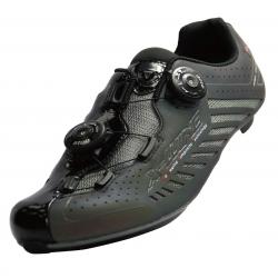 รองเท้า X-WIND PHANTOM ROAD - road shoes reflective มีไซส์ 41-45 สีเทา/สะท้อนแสง