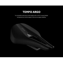เบาะเสือหมอบ เบาะ FIZIK TEMPO ARGO R1 เบาะทรงสั้น ปลายแหงนสาย Endurance !! กว้าง 150/160