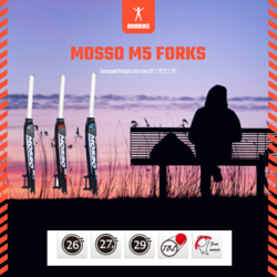 ตะเกียบ Mosso M5 Alloy Forks (ใชได้กับล้อ 26 27.5 และ29)