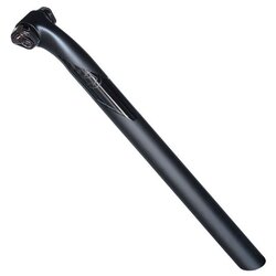 หลักอานคาร์บอน PRO VIBE Di2 CARBON SEATPOST, ขนาด 27.2MM/31.6MM. เยื้อง20MM ยาว 400มม.