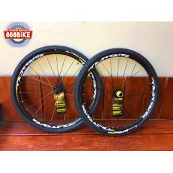 ชุดล้อสำเร็จ ล้อเสือภูเขา Mavic Crossride Tubeless Quest 27.5" มาพร้อมยางจุ๊บเลส