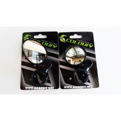 กระจกมองหลัง ติดปลายแฮนด์จักรยาน COLOURY Bicycle Mirror