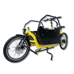 จักรยานบรรทุกไฟฟ้า ESU JX-T05C Cargo bike กล่องหน้าบรรทุก ครอบครัวและขนส่ง | มอเตอร์ 250 W แบต 36 V 16 Ah