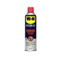 สเปรย์โฟมขจัดไขมัน WD-40 ขนาด 450ml. ทำความสะอาดคราบน้ำมัน, จารบี, ไขมัน, และสิ่งสกปรกต่างๆ Pn.W051-0220 (แท้) ##