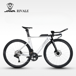 จักรยาน JAVA Rivale | โครงอลูมิเนียม, เบรกไฮดรอลิก Blueprint ER9, ดีไซน์สำหรับการแข่งไตรกีฬา