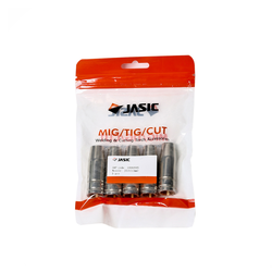 ปลอกหัวเชื่อม NOZZLE 12MM เครื่องตัดพลาสม่า JASIC 15AK Pn.10060585 (5PCS/PAC) ##