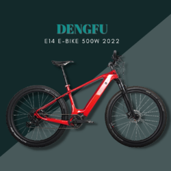 จักรยานไฟฟ้า DENGFU E14 CARBON ELECTRIC BIKE SRAM SX 12SP, WHEEL SIZE 29" Boost, SIZE 17" 19" 21"