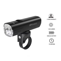 ไฟหน้า Magicshine RN1200 กำลังขับสูงสุด 1200 LUMENS กันน้ำ IPX6 ความจุแบตเตอรี่ 3.6V 5000mAh