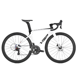 VISP R5pro 2025 เกียร์ไฟฟ้า WHEELTOP 2*122-Speed | จักรยานคาร์บอน 9.3 กก. | ดิสก์เบรกไฮดรอลิก | ราคา 22,500