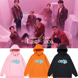เสื้อฮู้ด (Hoodie) GOT7 - Breath of Love Last Piecem