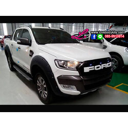 ซุ้มล้อ (V.2) แบบมีหมุดหลอก 9 นิ้ว : RANGER 2015