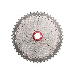 เฟืองเสือภูเขา SUNRACE, CSMX8, 11-46T ตัวท็อป MX 11-Speed Wide-Ratio Cassette แกนแดง