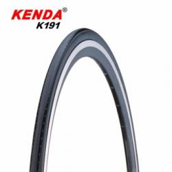 ยางนอก Kenda KWest K191 ,Road Bicycle Tire 700x23C (ขอบลวด) (kerry350บาท)(EMS150บาท)