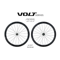 ล้อเสือหมอบ PEARL VOLT Series VOLT 45 Disc (Steel Bearings) คาร์บอน