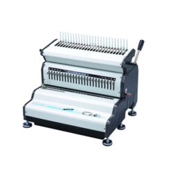 เครื่องเจาะกระดาษไฟฟ้าและเข้าเล่มมือโยก รุ่น MAC Comb-240E