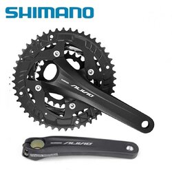 จาน ALIVIO, FC-T4060, 44X32X22T, 175MM, สีดำ (ไม่มีกะโหลก), มีกล่อง