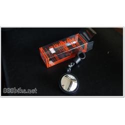 กระจกมองข้างนูนเล็ก รัดบนแฮนด์รถจักรยาน MR-3200U Bicycle Mirror HAND BAR MIRROR 3D สำหรับรูเล็ก