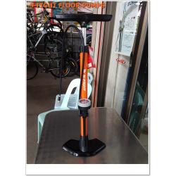 สูบจักรยานแบบตั้งพื้น S-FIGHT ,S463 ALLOY FLOOR PUMP (สูบตั้งพื้น สูบยางและสูบโช๊ค)(โปรดระบุสีตรงหมายเหตุ)