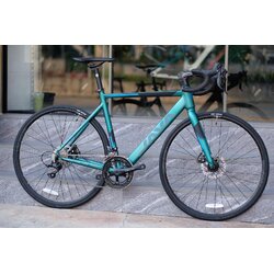 จักรยานเสือหมอบ JAVA RONDA DISC เฟรมอลู เกียร์ Shimano Sora2*9sp, แฮนด์ Integrated 700c 2022