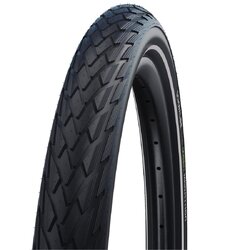 SCHWALBE ยางนอกรถพับรุ่น GREEN MARATHON, ขอบลวด, 20x1.75, สีดำ (406)