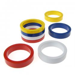 สเปเซอร์ แหวนรองคออลูมิเนียม Head Set spacers 10 mm.