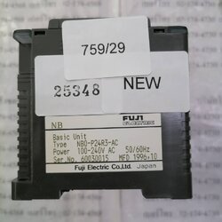 NB0-P24R3-AC PLC " FUJI "