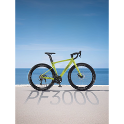 Lamborghini PF-3000 – จักรยานกราเวลเสือหมอบ 14 หรือ 18 สปีด | เบรคดิสก์ | เฟรมอลูมิเนียม 6061 | 700x28C