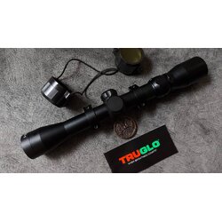 SCP BUCKLINE 3-9X32 W/3/8 BLK