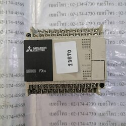 PLC “ MITSUBISHI ” รุ่น FX3S-30MR-ES