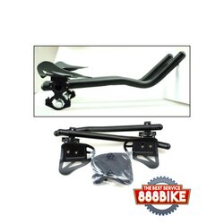 ไตรบาร์ BCT JD-TB88 AERO BARS สีดำ