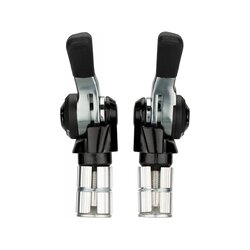 microSHIFT BS-A11 2-/3-11-speed Bar End Shifters for Shimano Road