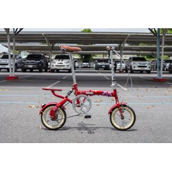 จักรยานพับ TIGER LONDON 12" Single speeds เฟรมเหล็ก, ปี 2023