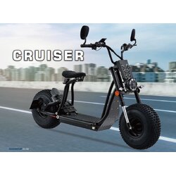 สกู๊ตเตอร์ไฟฟ้า MAXMOV รุ่น CRUISER Off-road Fat Tyre Chopper Scooters Electric Citycoco Motorcycle Electric Scooter,มอเตอร์ 3000W EEC ยางใหญ่ 19 นิ้ว ปี 2023