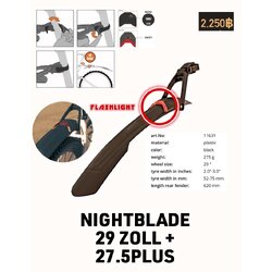 บังโคลนจักรยาน SKS Germany NIGHTBLADE 29 ZOLL + 27.5PLUS