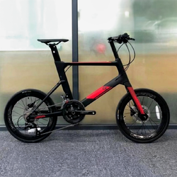 จักรยานมินิ JAVA CL Mini Carbon 451 เกียร์ SORA 2*8 สปีด มินิแฮนด์ตรง 2024