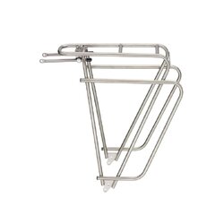 TUBUS Logo Titan วัสดุ Titanium ตะแกรงหลังจักรยานสำหรับล้อ 26"/28" uni น้ำหนักเบา จากประเทศเยอรมัน