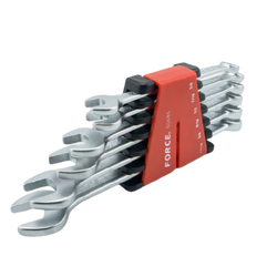 ชุดประแจแหวนข้างปากตาย (6ชิ้น) ฟอร์ซ (FORCE) [หน่วย นิ้ว ] Pn.5068S